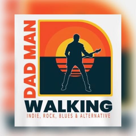 Dad Man Walking logo